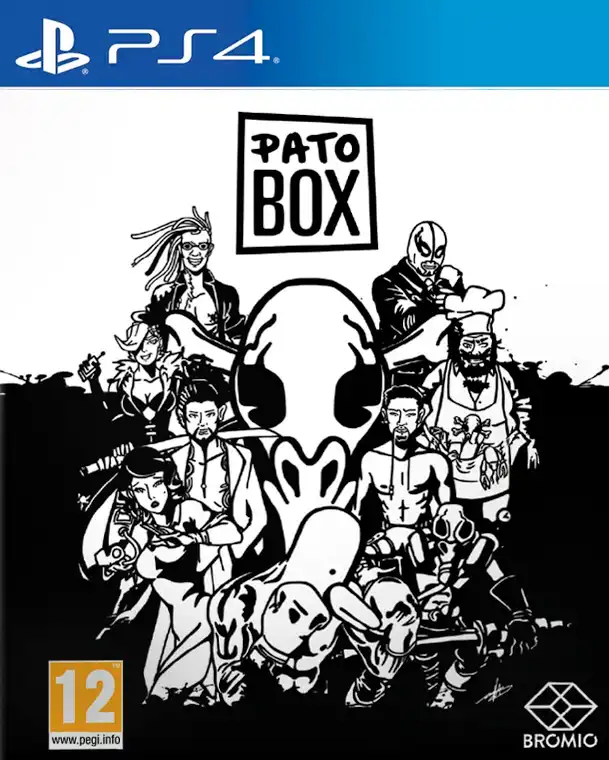 [PS4游戏]鸭子拳击 Pato Box