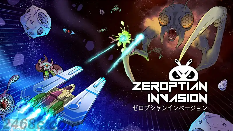 [PS4游戏]异形入侵 Zeroptian Invasion