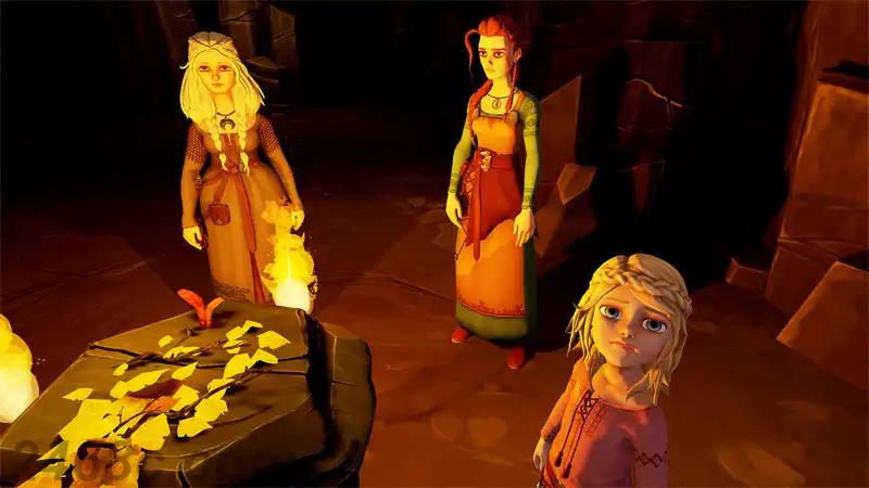 [PS4游戏]宿命：沉默誓言 FATED The Silent Oath