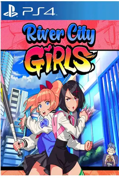 [PS4游戏]热血硬派国夫君外传：热血少女River City Girls