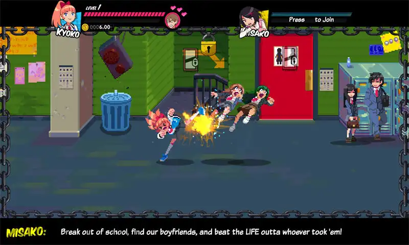 [PS4游戏]热血硬派国夫君外传：热血少女River City Girls