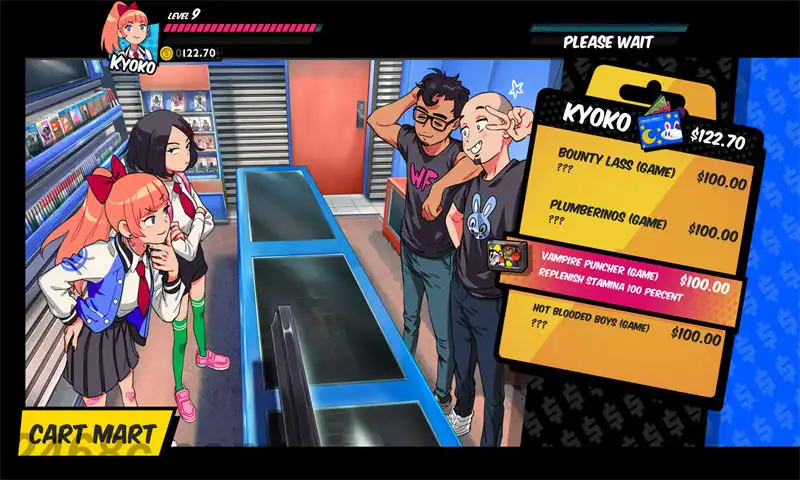 [PS4游戏]热血硬派国夫君外传：热血少女River City Girls