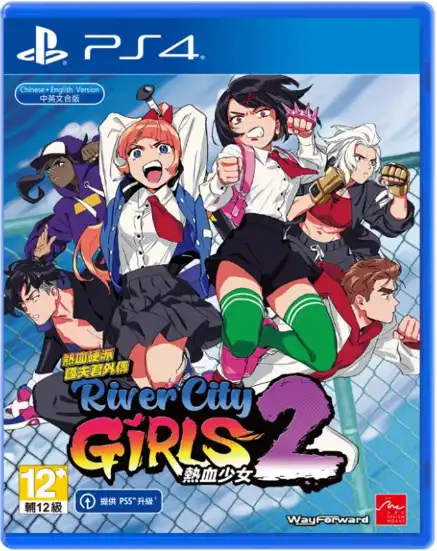 [PS4游戏]热血硬派国夫君外传：热血少女2River City Girls 2