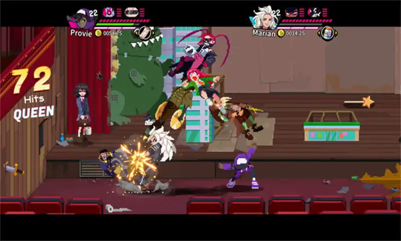 [PS4游戏]热血硬派国夫君外传：热血少女2River City Girls 2