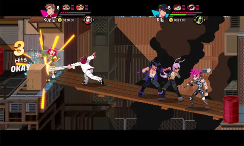 [PS4游戏]热血硬派国夫君外传：热血少女2River City Girls 2