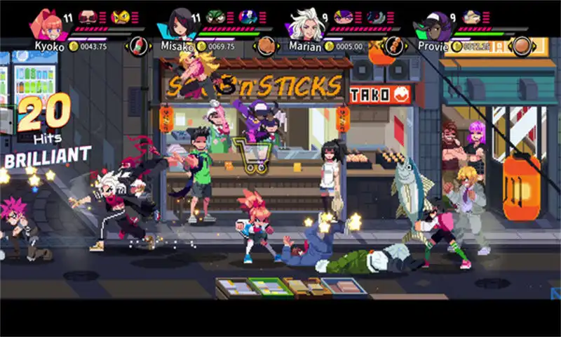 [PS4游戏]热血硬派国夫君外传：热血少女2River City Girls 2