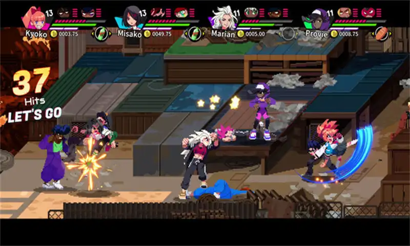 [PS4游戏]热血硬派国夫君外传：热血少女2River City Girls 2