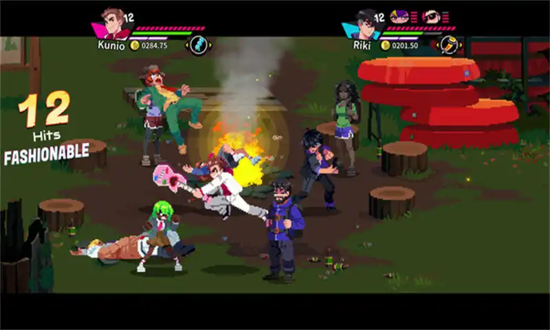 [PS4游戏]热血硬派国夫君外传：热血少女2River City Girls 2