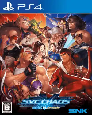 [PS4游戏]拳皇 vs 街霸：千年乱舞 SNK Vs Capcom SVC Chaos