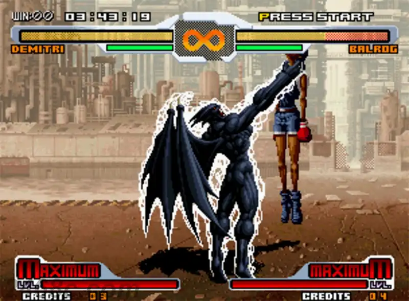 [PS4游戏]拳皇 vs 街霸：千年乱舞 SNK Vs Capcom SVC Chaos