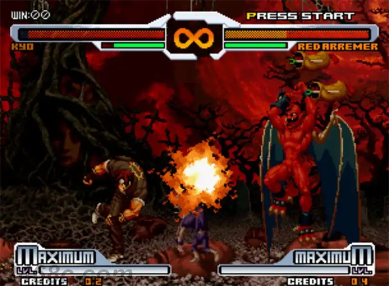 [PS4游戏]拳皇 vs 街霸：千年乱舞 SNK Vs Capcom SVC Chaos