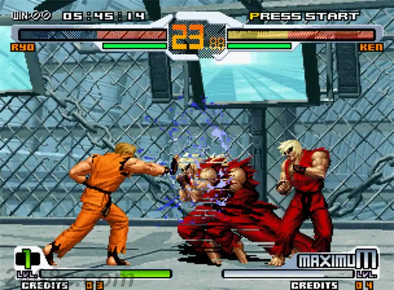 [PS4游戏]拳皇 vs 街霸：千年乱舞 SNK Vs Capcom SVC Chaos