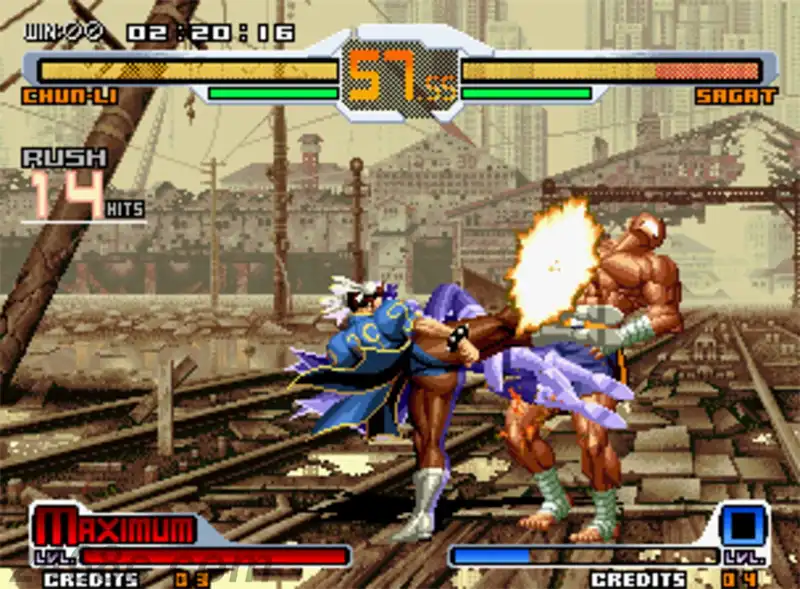 [PS4游戏]拳皇 vs 街霸：千年乱舞 SNK Vs Capcom SVC Chaos