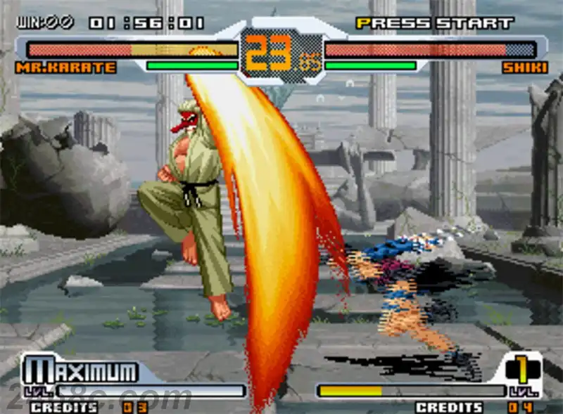 [PS4游戏]拳皇 vs 街霸：千年乱舞 SNK Vs Capcom SVC Chaos