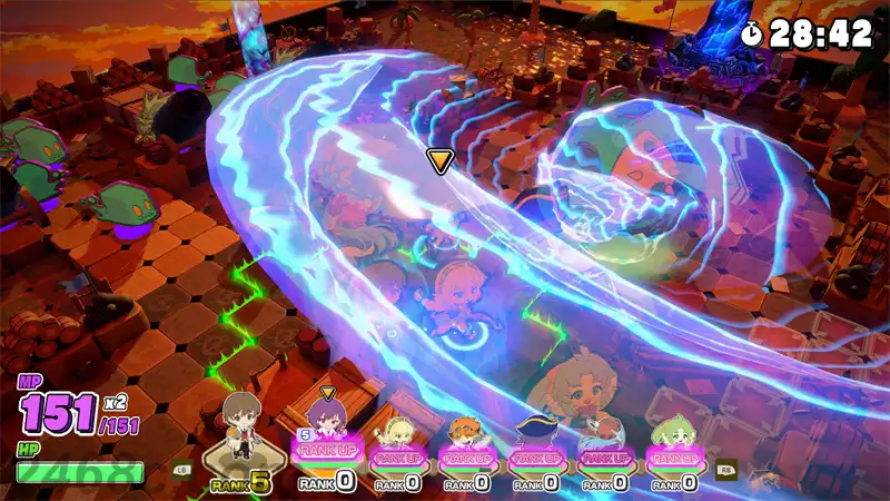 [PS4游戏]剑与魔法与学园任务 Adventure Academia: The Fractured Continent