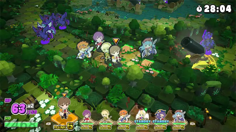 [PS4游戏]剑与魔法与学园任务 Adventure Academia: The Fractured Continent
