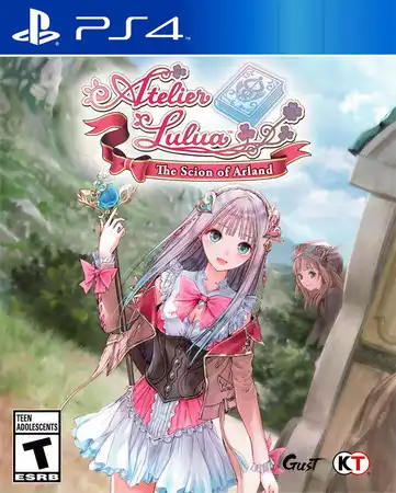 [PS4游戏]露露亚的工作室：雅兰德的炼金术士4Atelier Lulua: The Alchemist of Arland 4
