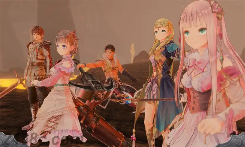 [PS4游戏]露露亚的工作室：雅兰德的炼金术士4Atelier Lulua: The Alchemist of Arland 4