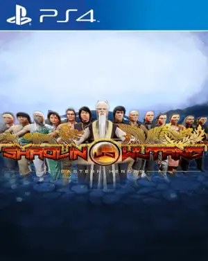 [PS4游戏]少林大战武当  Shaolin vs Wutang
