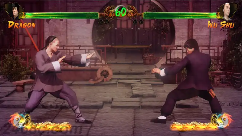 [PS4游戏]少林大战武当  Shaolin vs Wutang