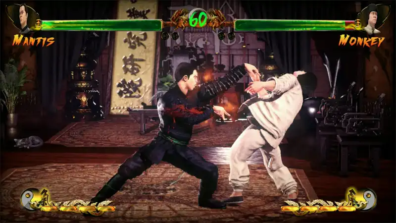 [PS4游戏]少林大战武当  Shaolin vs Wutang