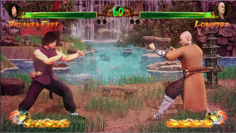 [PS4游戏]少林大战武当  Shaolin vs Wutang