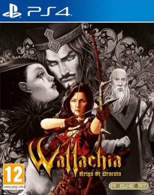 [PS4游戏]瓦拉几亚：吸血鬼王朝  Wallachia: Reign of Dracula