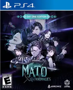 [PS4游戏]异梦迷城 Mato Anomalies