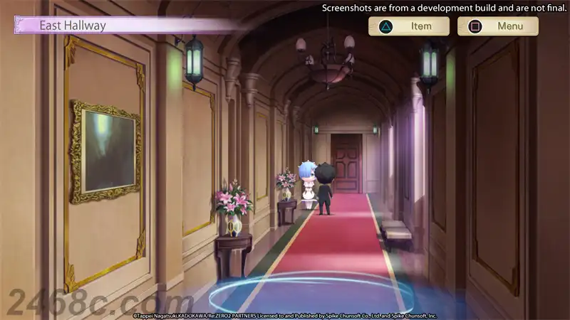 [PS4游戏]Re:从零开始的异世界生活：虚假的王选候补Re:ZERO -Starting Life in Another World- The Prophecy of the Throne