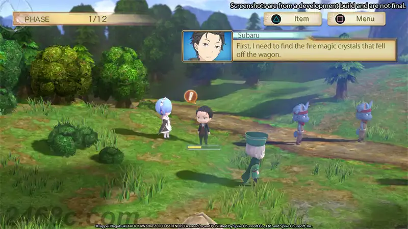 [PS4游戏]Re:从零开始的异世界生活：虚假的王选候补Re:ZERO -Starting Life in Another World- The Prophecy of the Throne