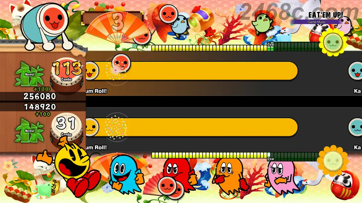 [PS4游戏]太鼓达人合奏咚咚咚！Taiko no Tatsujin: Drum Session!