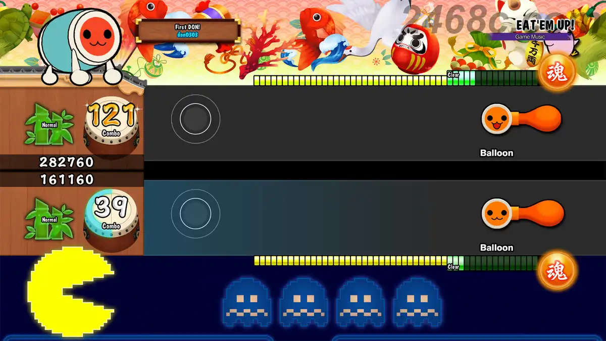 [PS4游戏]太鼓达人合奏咚咚咚！Taiko no Tatsujin: Drum Session!