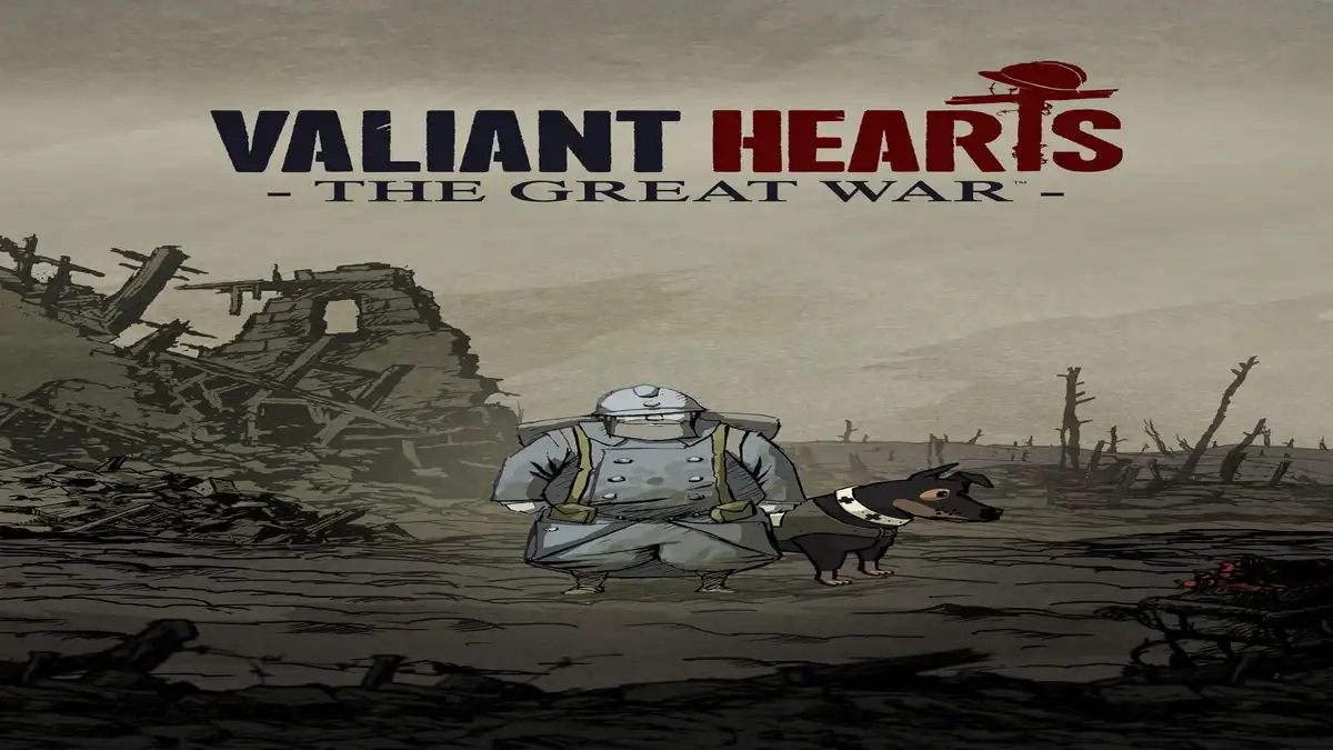 [PS4游戏]勇敢的心：世界大战 Valiant Hearts: The Great War