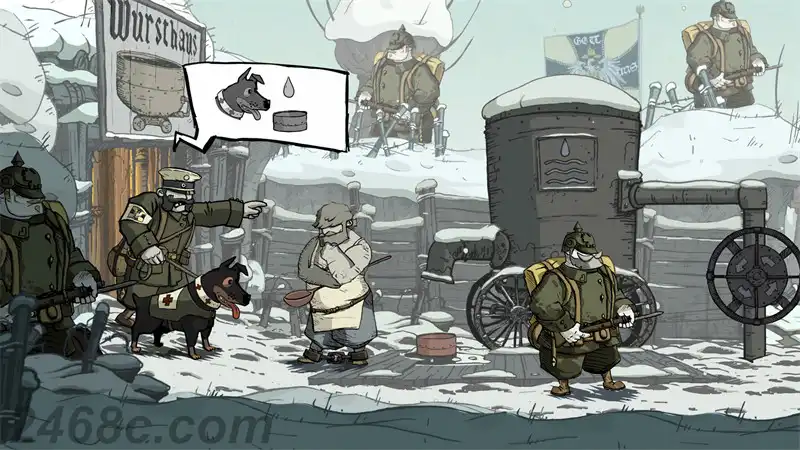 [PS4游戏]勇敢的心：世界大战 Valiant Hearts: The Great War