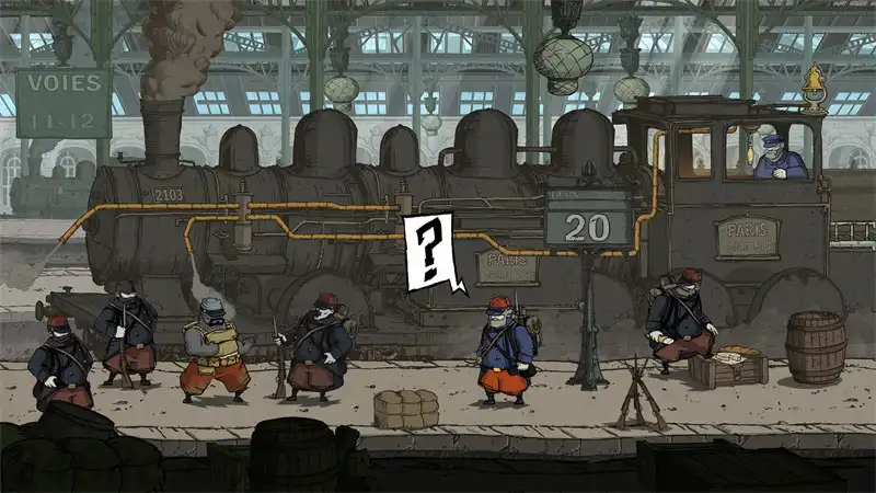 [PS4游戏]勇敢的心：世界大战 Valiant Hearts: The Great War