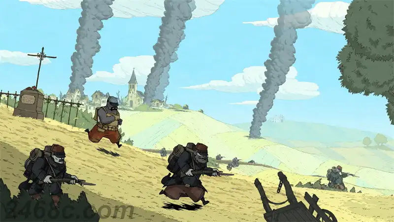 [PS4游戏]勇敢的心：世界大战 Valiant Hearts: The Great War