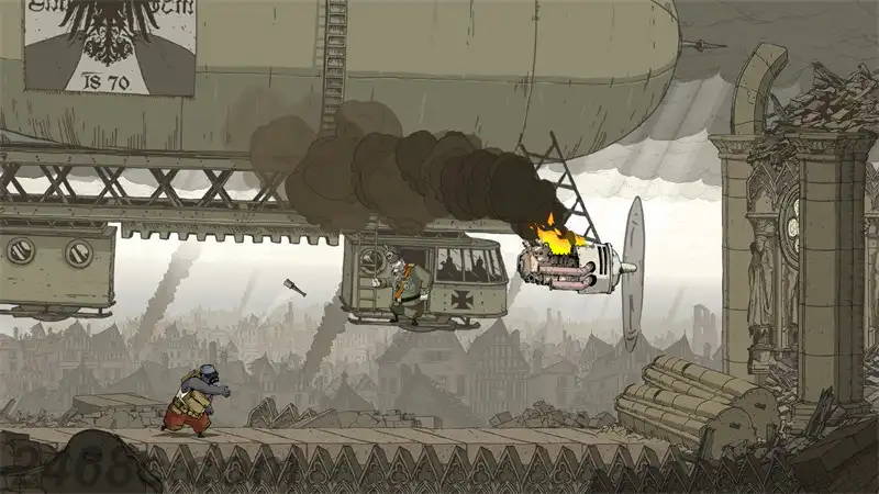 [PS4游戏]勇敢的心：世界大战 Valiant Hearts: The Great War