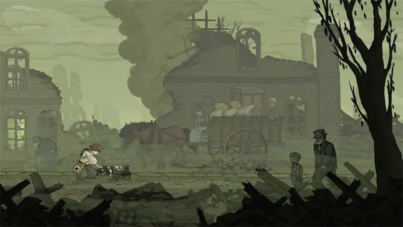 [PS4游戏]勇敢的心：世界大战 Valiant Hearts: The Great War