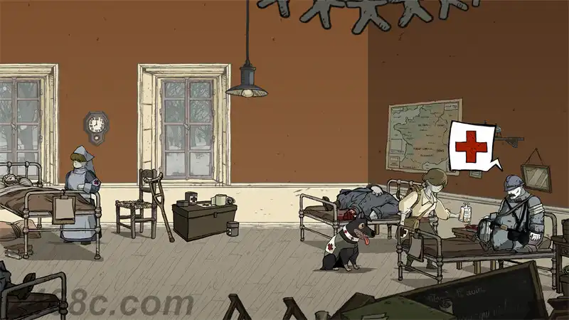 [PS4游戏]勇敢的心：叶落归根 Valiant Hearts: Coming Home