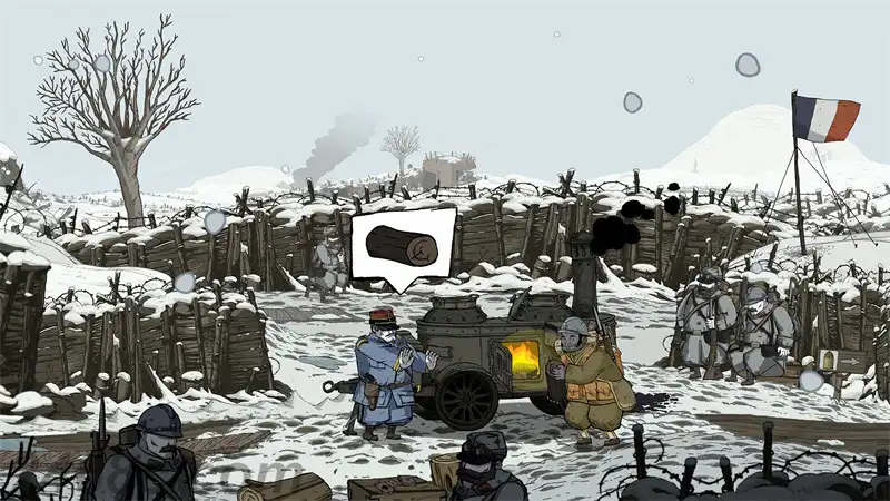 [PS4游戏]勇敢的心：叶落归根 Valiant Hearts: Coming Home
