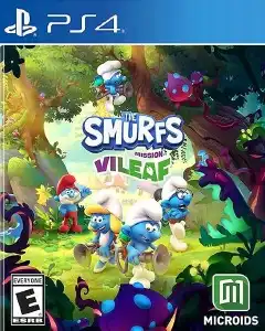 [PS4游戏]蓝精灵：毒叶大作战 The Smurfs – Mission Vilea