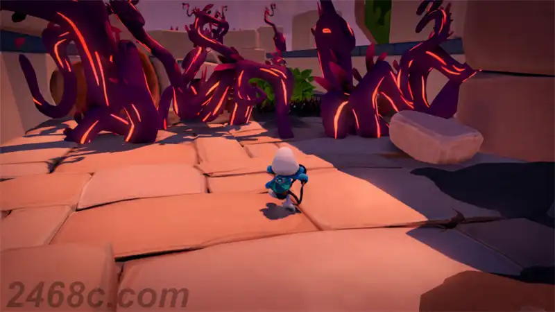 [PS4游戏]蓝精灵：毒叶大作战 The Smurfs – Mission Vilea