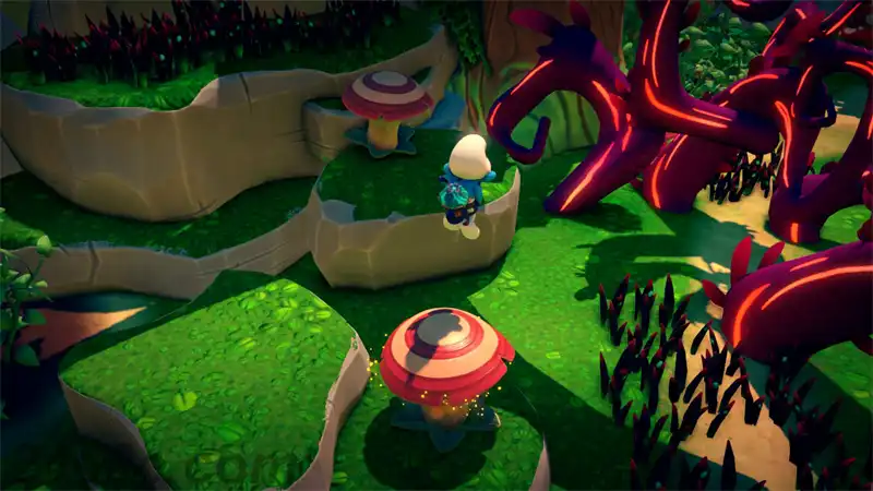 [PS4游戏]蓝精灵：毒叶大作战 The Smurfs – Mission Vilea