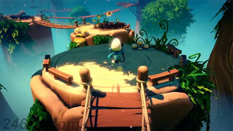 [PS4游戏]蓝精灵：毒叶大作战 The Smurfs – Mission Vilea