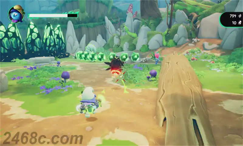 [PS4游戏]蓝精灵2：绿石之囚The Smurfs 2: The Prisoner of the Green Stone