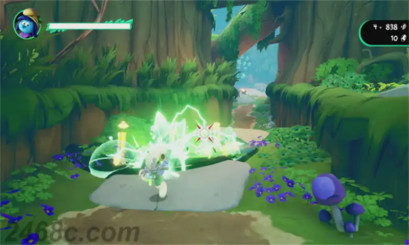 [PS4游戏]蓝精灵2：绿石之囚The Smurfs 2: The Prisoner of the Green Stone