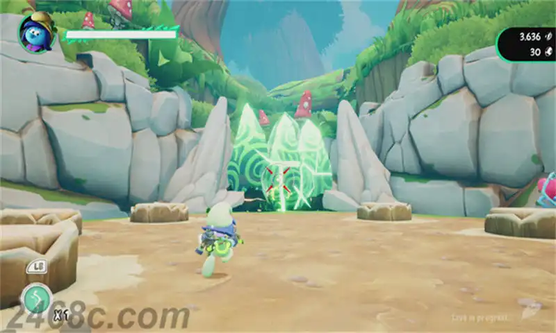 [PS4游戏]蓝精灵2：绿石之囚The Smurfs 2: The Prisoner of the Green Stone