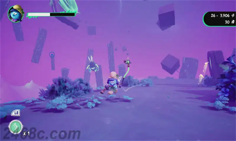 [PS4游戏]蓝精灵2：绿石之囚The Smurfs 2: The Prisoner of the Green Stone
