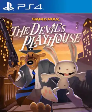 [PS4游戏]妙探闯通关：魔鬼剧场 Sam and Max The Devils Playhouse