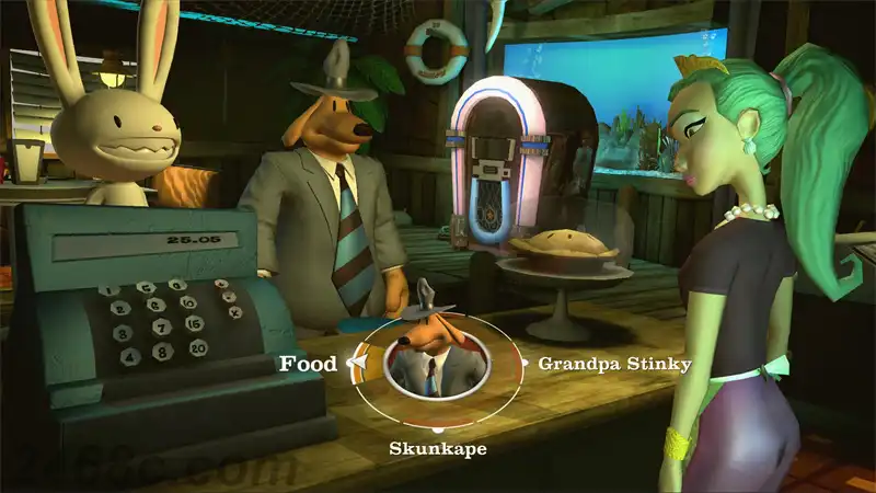 [PS4游戏]妙探闯通关：魔鬼剧场 Sam and Max The Devils Playhouse